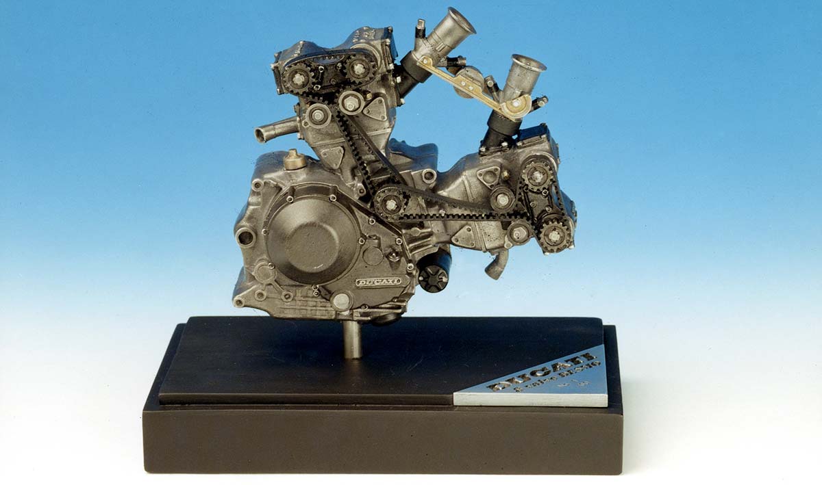 Ducati engine